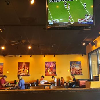 Moe's Southwest Grill - sitting area - Tex-Mex Near Me - Lexington, South Carolina