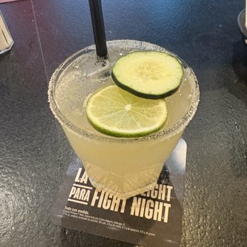 Las Casuelas - The poorest made cucumber marg I've had at las casuelas. No muddling, no tajin, no chamoy. Weak - Mexican Near Me - Modesto, California Las Casuelas - The poorest made cucumber marg I've had at las casuelas. No muddling, no tajin, no chamoy. Weak - Mexican Near Me - Modesto, California