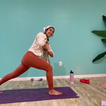 Ignite Yoga - Jessica the amazing yoga instructor available there follow her Instagram @joeytheeyogi - Yoga Near Me - Litchfield Park, Arizona