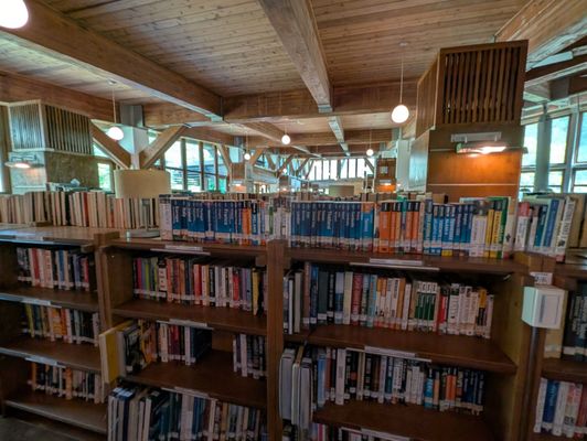 Taipei Public Library Beitou Branch by null