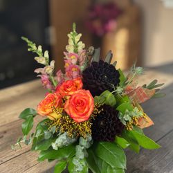 Flower Works - Fall custom arrangements are back for the season and we are SO ready for this color pallet!