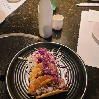 Aomatsu Japanese Restaurant - Fish tacos - Japanese Near Me - Corvallis, Oregon