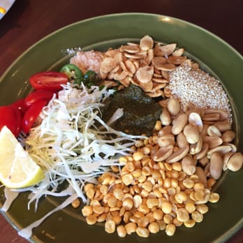 Mingalaba - Tea leaf salad - Burmese Near Me - Burlingame, California