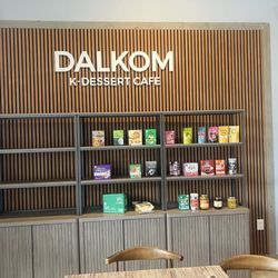 Lobby inside the cafe