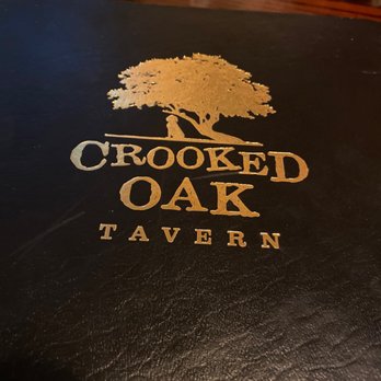 Crooked Oak Tavern - a closeup of the logo - American Near Me - Conway, South Carolina