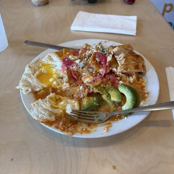 Sidoh Cafe - Red chicken Chilaquiles "El Endomoniado" - Coffee & Tea Near Me - Los Angeles, California Sidoh Cafe - Red chicken Chilaquiles "El Endomoniado" - Coffee & Tea Near Me - Los Angeles, California