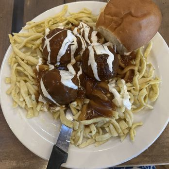 The Auslander - German Meatballs (Klopse) - German Near Me - Fredericksburg, Texas The Auslander - German Meatballs (Klopse) - German Near Me - Fredericksburg, Texas