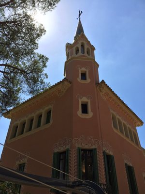 Gaudí House Museum by null