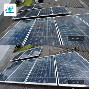 Property Wash In Paradise - Solar panel cleaning in Hilo - Painters Near Me - Hilo, Hawaii Property Wash In Paradise - Solar panel cleaning in Hilo - Painters Near Me - Hilo, Hawaii