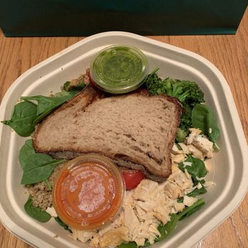 sweetgreen - Healthy Salads, Wraps, and Bowls - Chicken Pesto Parm - Salad Near Me - Troy, Michigan