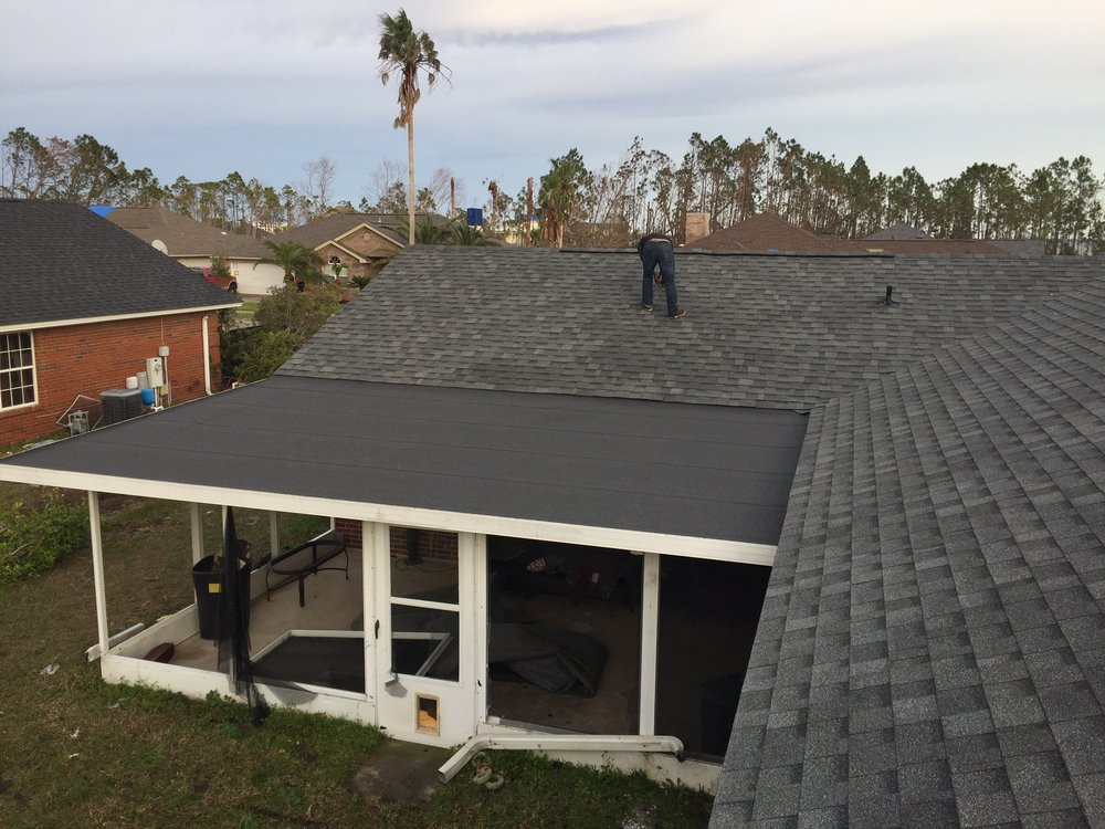 Slide of G & k Roofing