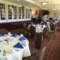 Polo Fields Golf & Country Clubs - The Mixed Grille at the Polo Fields Washtenaw overlooking the Golf Course