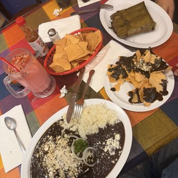 El Fortin Restaurant - Tamal Oaxaqueno de Mole Negro Con Pollo - Mexican Near Me - Fullerton, California