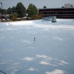 Slide of BRS Roofing
