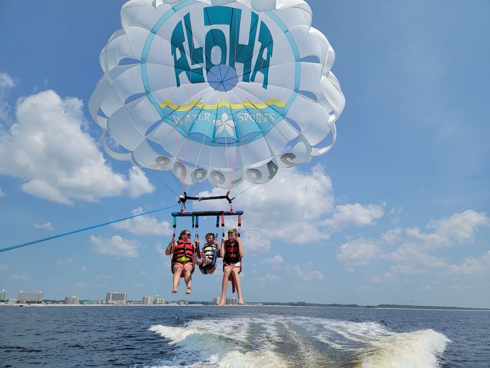 Aloha Watersports Logo