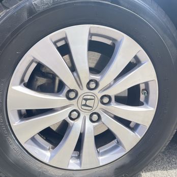 Off The Charts Car Detailing - It's been for awhile this rim looks awesome again - Auto Detailing Near Me Off The Charts Car Detailing - It's been for awhile this rim looks awesome again - Auto Detailing Near Me