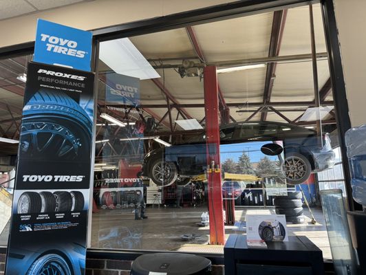 Grismer Tire & Auto Service