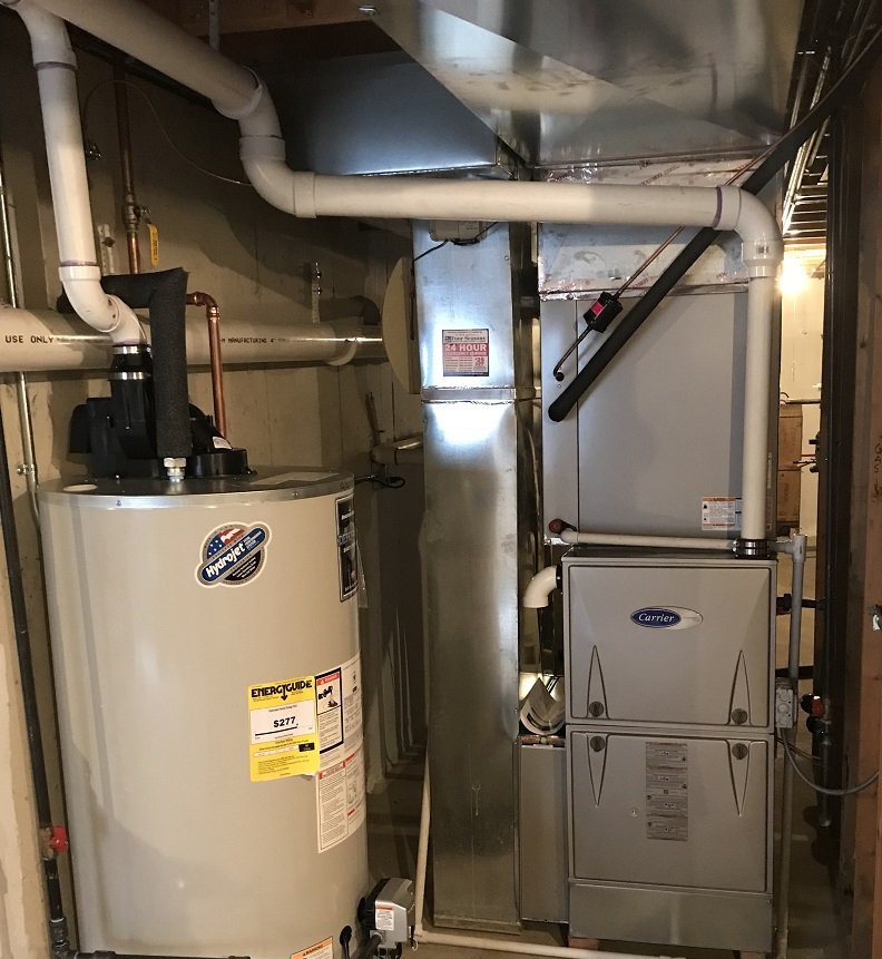 Slide of Buchner Heating, AC and Plumbing