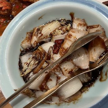 Juqi - Sauteed Chinese Cabbage with Sour Sauce - Chinese Near Me - Flushing, New York
