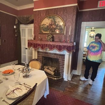 Ford James Dr Historic Home - The dining room - Landmarks & Historical Buildings Near Me - Wabash, Indiana