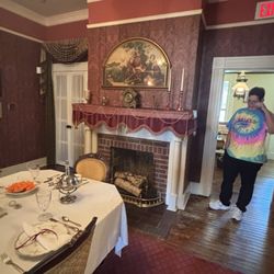 Ford James Dr Historic Home - The dining room