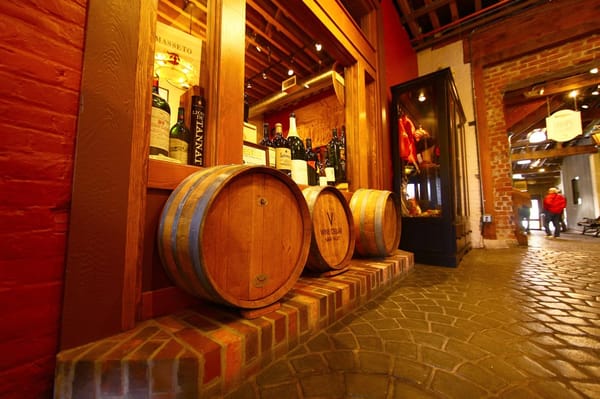 V Wine Cellar by null