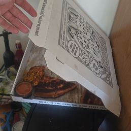 Burnt pizza second time there and said fuck me never go back for $16 is high way robbery Burnt pizza second time there and said fuck me never go back for $16 is high way robbery