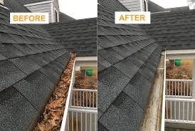 Slide of Butte Gutter Cleaning
