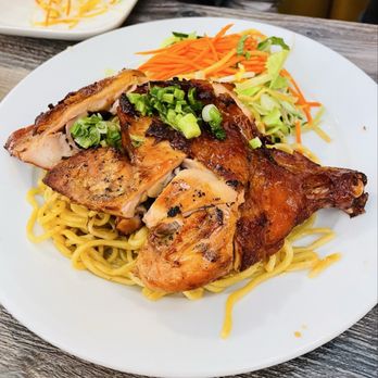 Ben Tre - five spice chicken | garlic noodles - Vietnamese Near Me - San Francisco, California