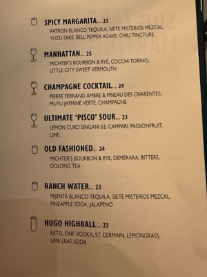 Menu photo 2 Hawksmoor New York, NY Menu photo 2 Hawksmoor New York, NY