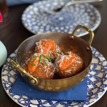 Olin Bar & Kitchen - Arancini - New American Near Me - Detroit, Michigan Olin Bar & Kitchen - Arancini - New American Near Me - Detroit, Michigan