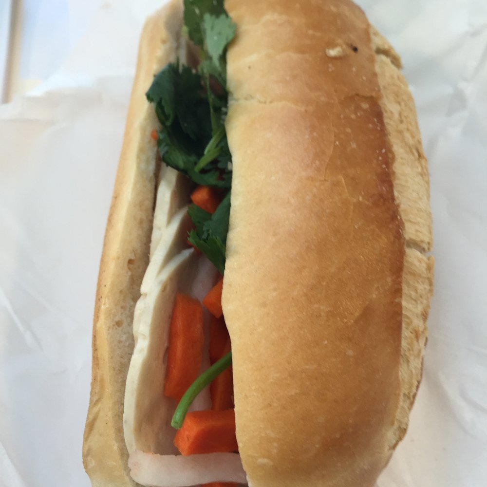 Cafe Dolci - Grilled Pork Banh Mi - Coffee & Tea Near Me - San Francisco, California