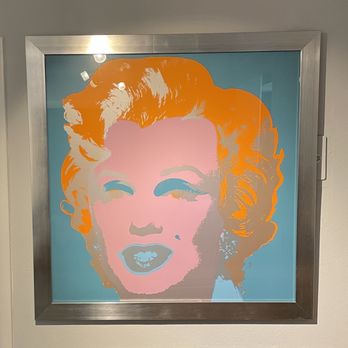Mr Frame It - Andy Warhol - Framing Near Me - Jacksonville, Florida