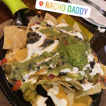 Nacho Daddy - Vegan Loaded Nachos were good but pretty spicy - New American Near Me - Las Vegas, Nevada Nacho Daddy - Vegan Loaded Nachos were good but pretty spicy - New American Near Me - Las Vegas, Nevada
