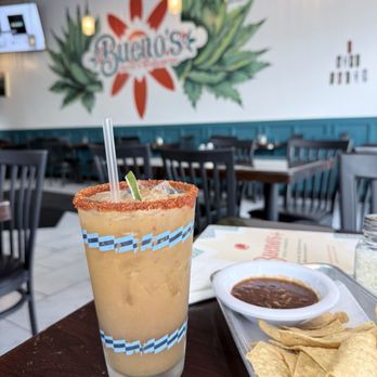 Buenos - Tamarind Margarita - Mexican Near Me - Duluth, Georgia