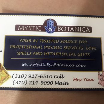 Mystic Eye Botanica - Business Card - Spiritual Shop Near Me - Redondo Beach, California Mystic Eye Botanica - Business Card - Spiritual Shop Near Me - Redondo Beach, California