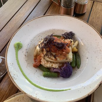 The Bistro Edgewood - The Alaskan halibut it's really good food - New American Near Me - Stateline, Nevada The Bistro Edgewood - The Alaskan halibut it's really good food - New American Near Me - Stateline, Nevada