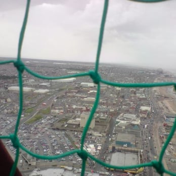 The Blackpool Tower - view through the netting out across Blackpool - Landmarks & Historical Buildings Near Me - Blackpool, BPL The Blackpool Tower - view through the netting out across Blackpool - Landmarks & Historical Buildings Near Me - Blackpool, BPL