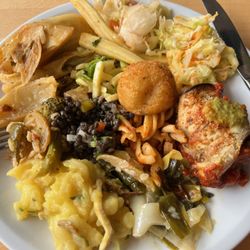 Red - die grüne Küche - My plate