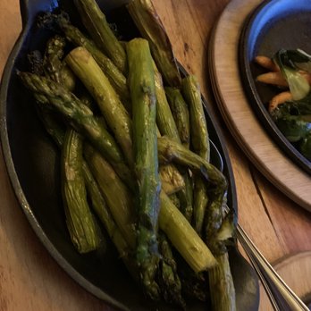 Osage Restaurant - Asparagus.... they were huge! - Seafood Near Me - Ridgedale, Missouri Osage Restaurant - Asparagus.... they were huge! - Seafood Near Me - Ridgedale, Missouri