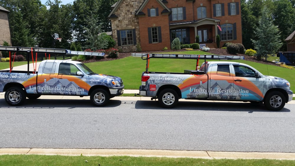 Slide of Umbrella Restoration