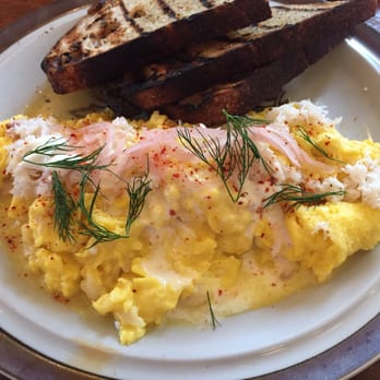 The Publican - Crab scramble - New American Near Me - Chicago, Illinois The Publican - Crab scramble - New American Near Me - Chicago, Illinois