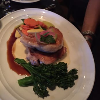 The Mercury - Cracklin chicken- very good and fantastic presentation - Steakhouses Near Me - Dallas, Texas The Mercury - Cracklin chicken- very good and fantastic presentation - Steakhouses Near Me - Dallas, Texas