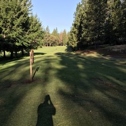 Forest Meadows Golf Course - Tee box from hole 4 (9 hole version of course)