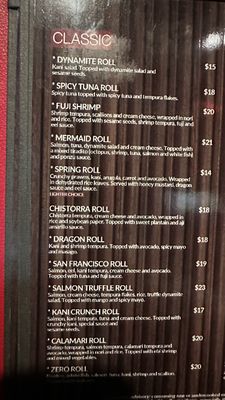 Menu photo 6 Soya Sushi & Bar Doral, FL