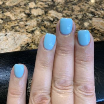 Great Falls Nails & Spa - Love the color - Nail Salons Near Me - Great Falls, Virginia