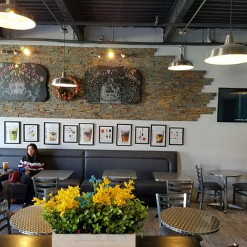 BAMBU - Don't ask me what's on the wall but you can totally ask me what to order - Bubble Tea Near Me - Dorchester, Massachusetts