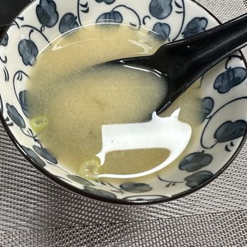 Tsunami Sushi & Grill - Miso soup - Japanese Near Me - Flower Mound, Texas Tsunami Sushi & Grill - Miso soup - Japanese Near Me - Flower Mound, Texas