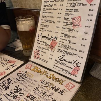 Izakaya Naru - Menu - Izakaya Near Me - Honolulu, Hawaii