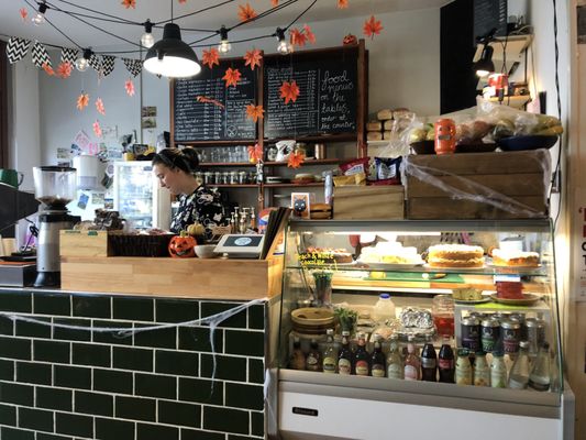 Lovelocks Coffee Shop by null